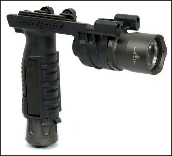 ELEMENT Sure Fire type M910A LED Flashlight (EX202-BK)